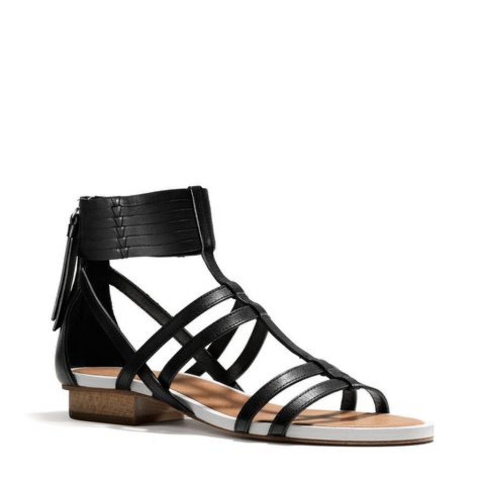 Coach Nillie Sandal in black